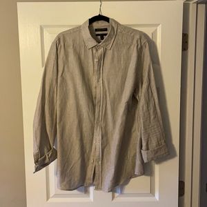 Men’s Banana Republic Linen Cotton (Large Tall)